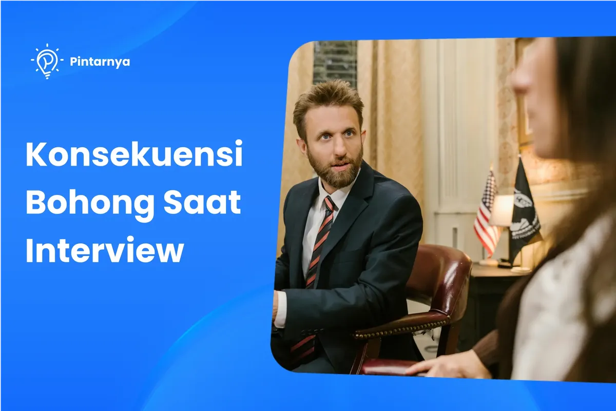 bohong saat interview
