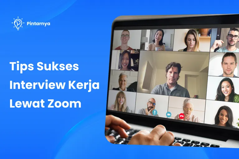tips sukses interview kerja lewat zoom