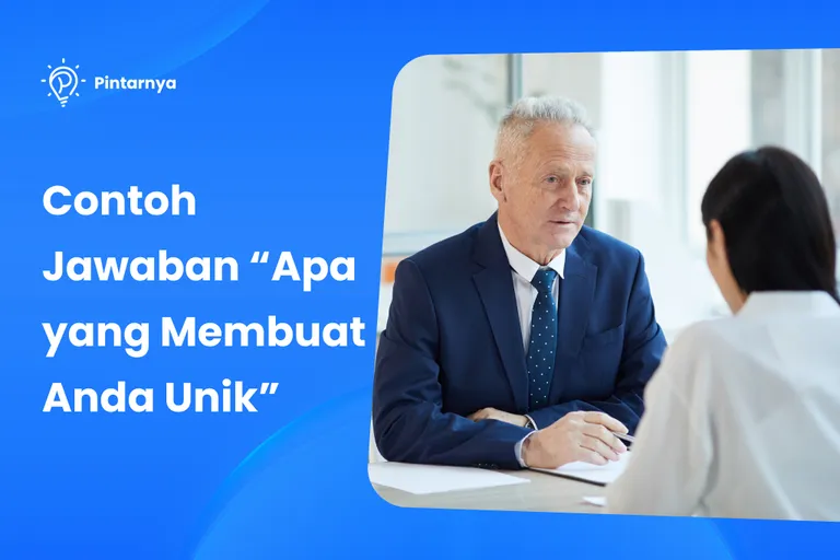 contoh jawaban apa yang membuat anda unik