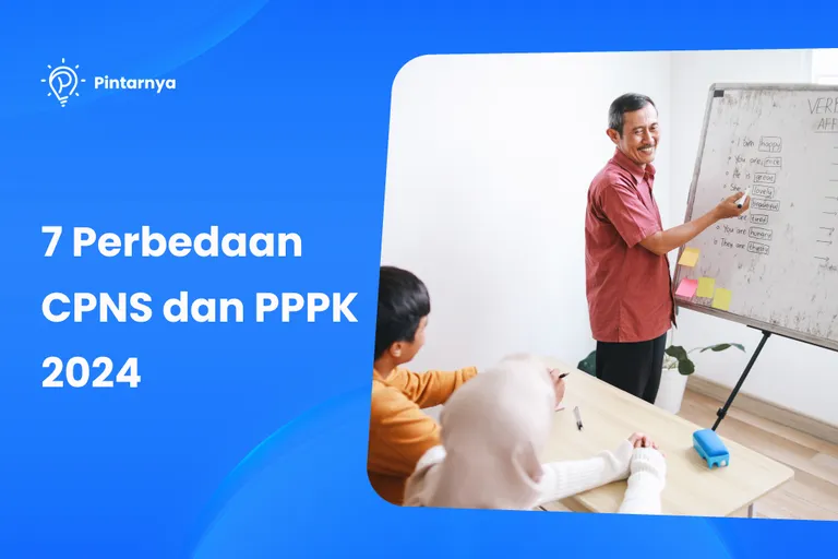 perbedaan cpns dan pppk 2024