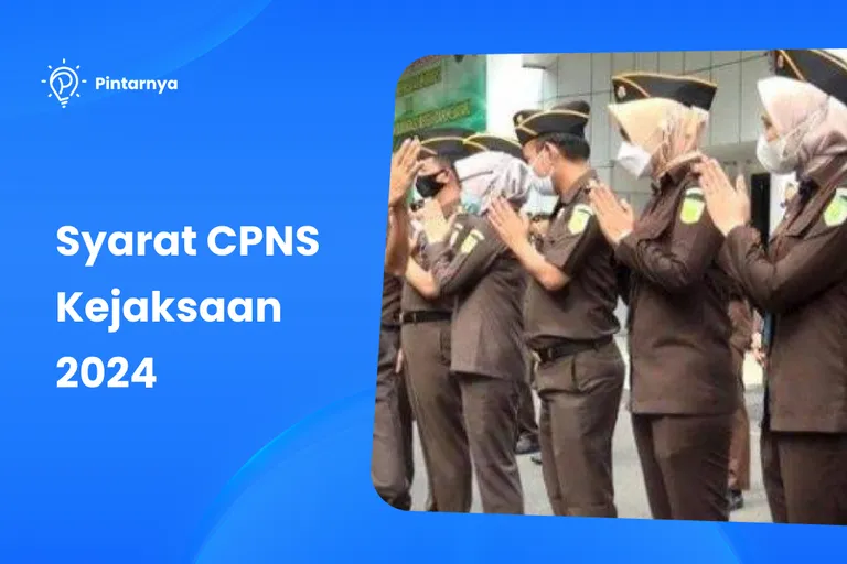 syarat cpns kejaksaan