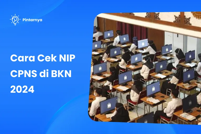 cara cek nip cpns di bkn