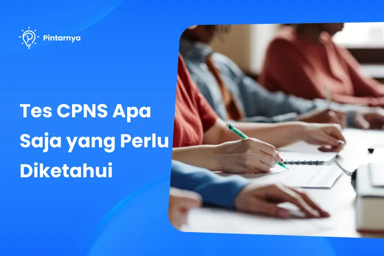 tes cpns apa saja
