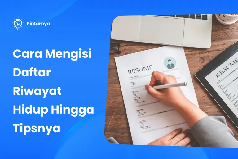 cara membuat daftar riwayat hidup