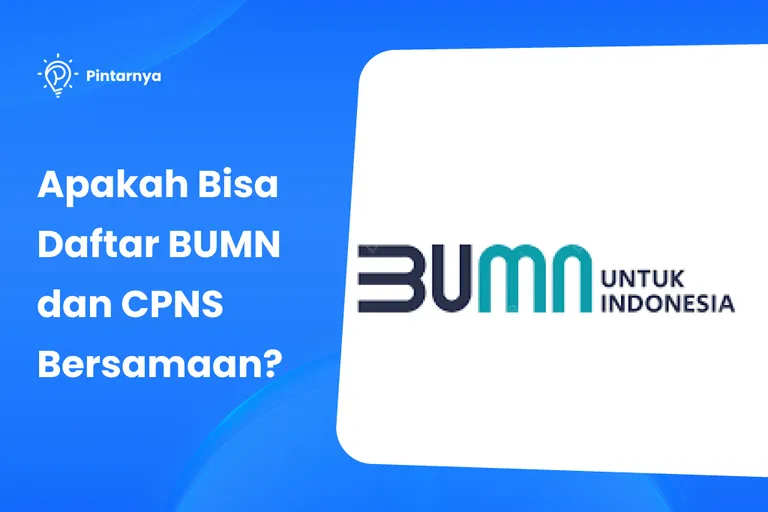apakah bisa daftar bumn dan cpns bersamaan