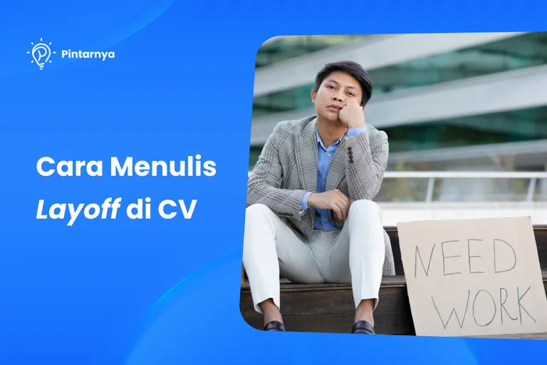 cara menulis layoff di cv