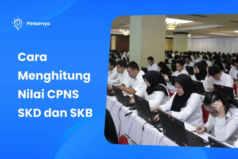 cara menghitung nilai cpns skd dan skb