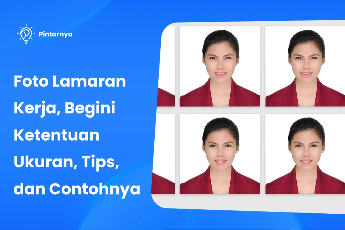 Foto Lamaran Kerja