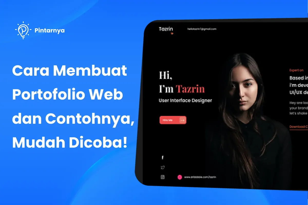 Cara Membuat Portofolio Web