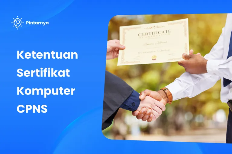 sertifikat komputer cpns